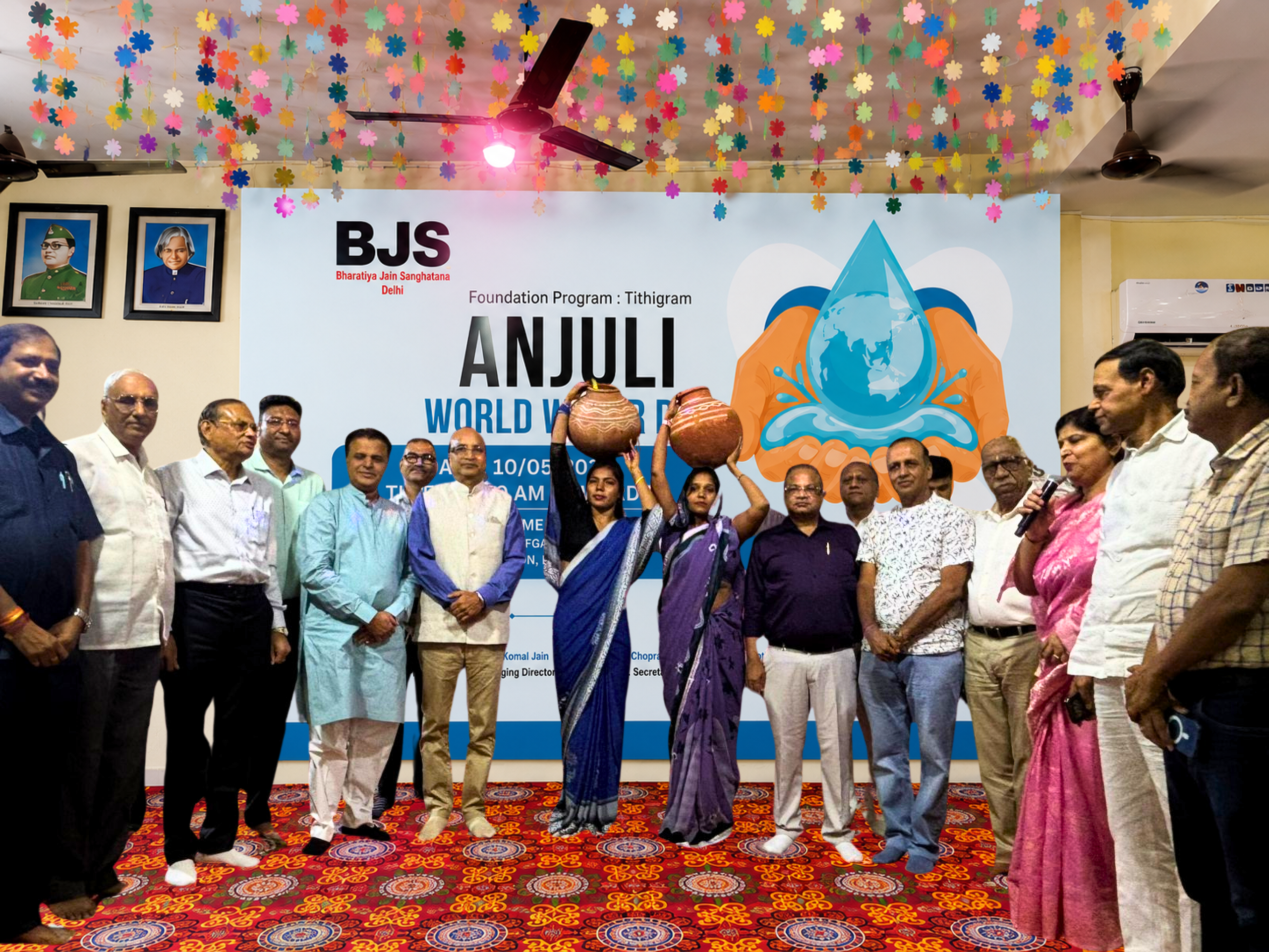 Anjuli Program – Save Water, Save Life